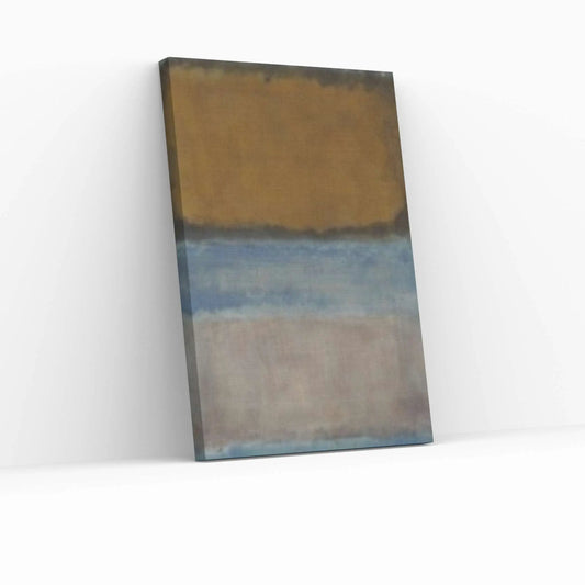 Mark Rothko Frame Canvas/Poster Art Reproduction, Rothko Reproduction - Y Canvas