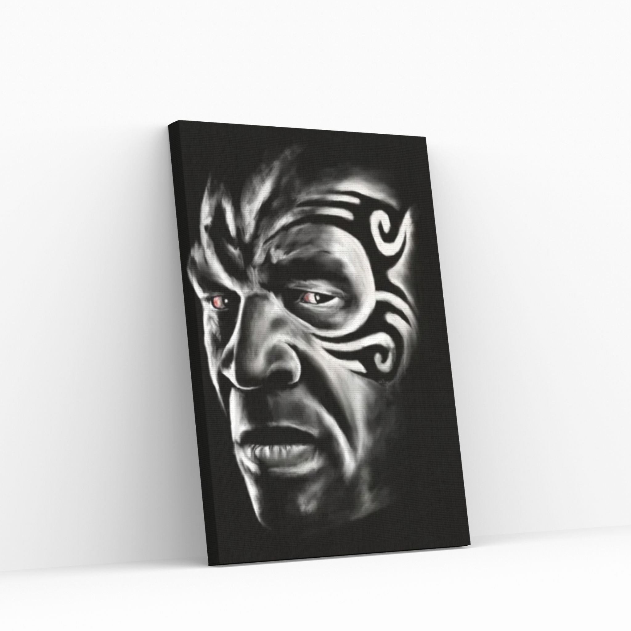 Tyson - Locked In Canvas Wall Art - Y Canvas