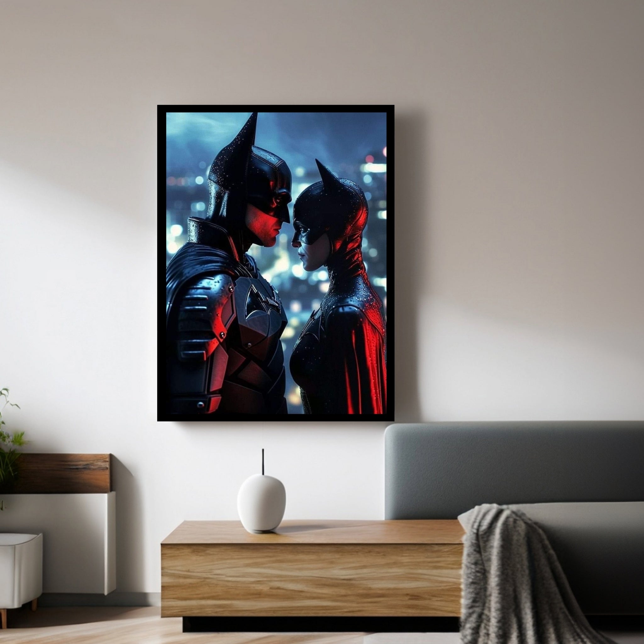 Batman Canvas Wall Art