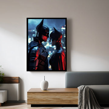 Batman Canvas Wall Art