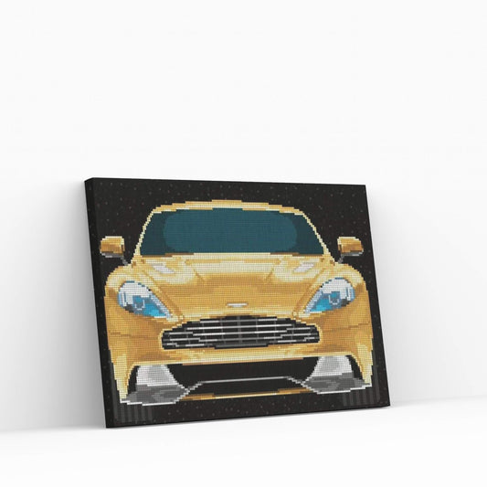 Vanquish Canvas Wall Art - Y Canvas