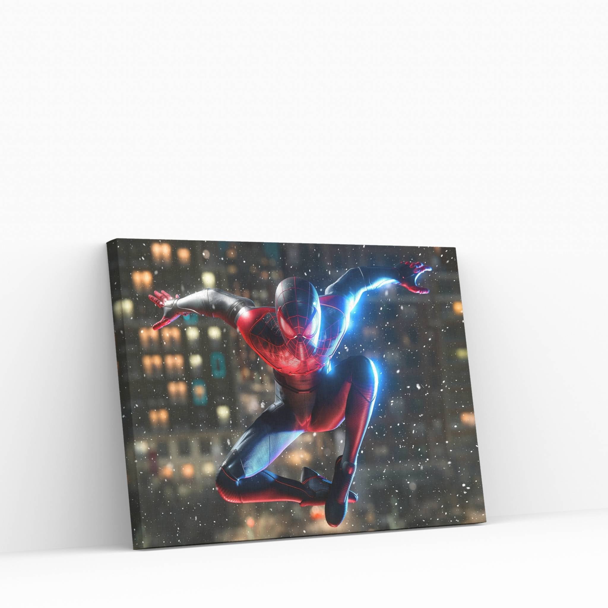 Spiderman Canvas Wall Art - Y Canvas