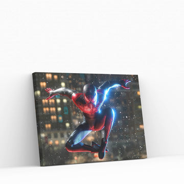 Spiderman Canvas Wall Art - Y Canvas