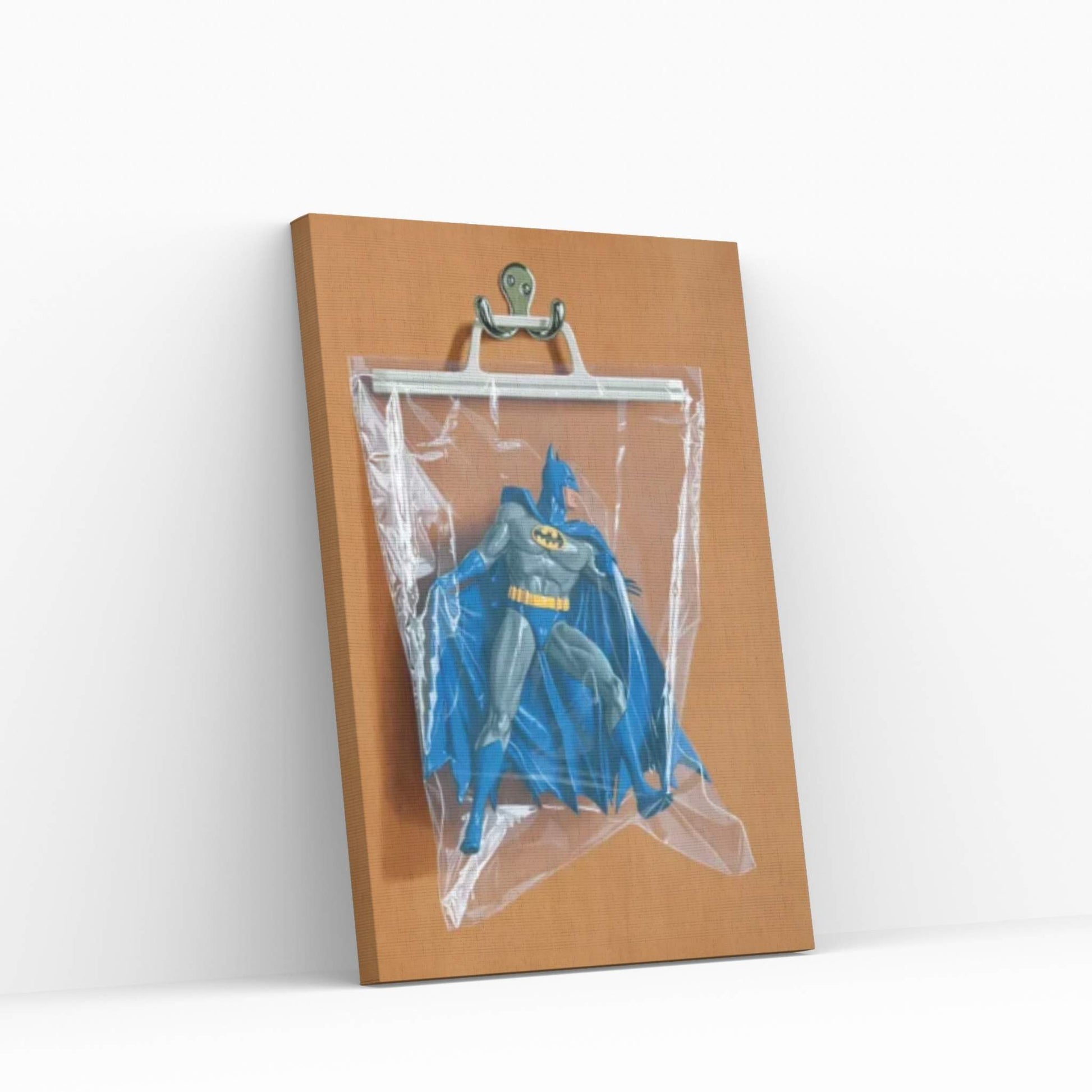 Bruce Wayne Canvas Wall Art - Y Canvas