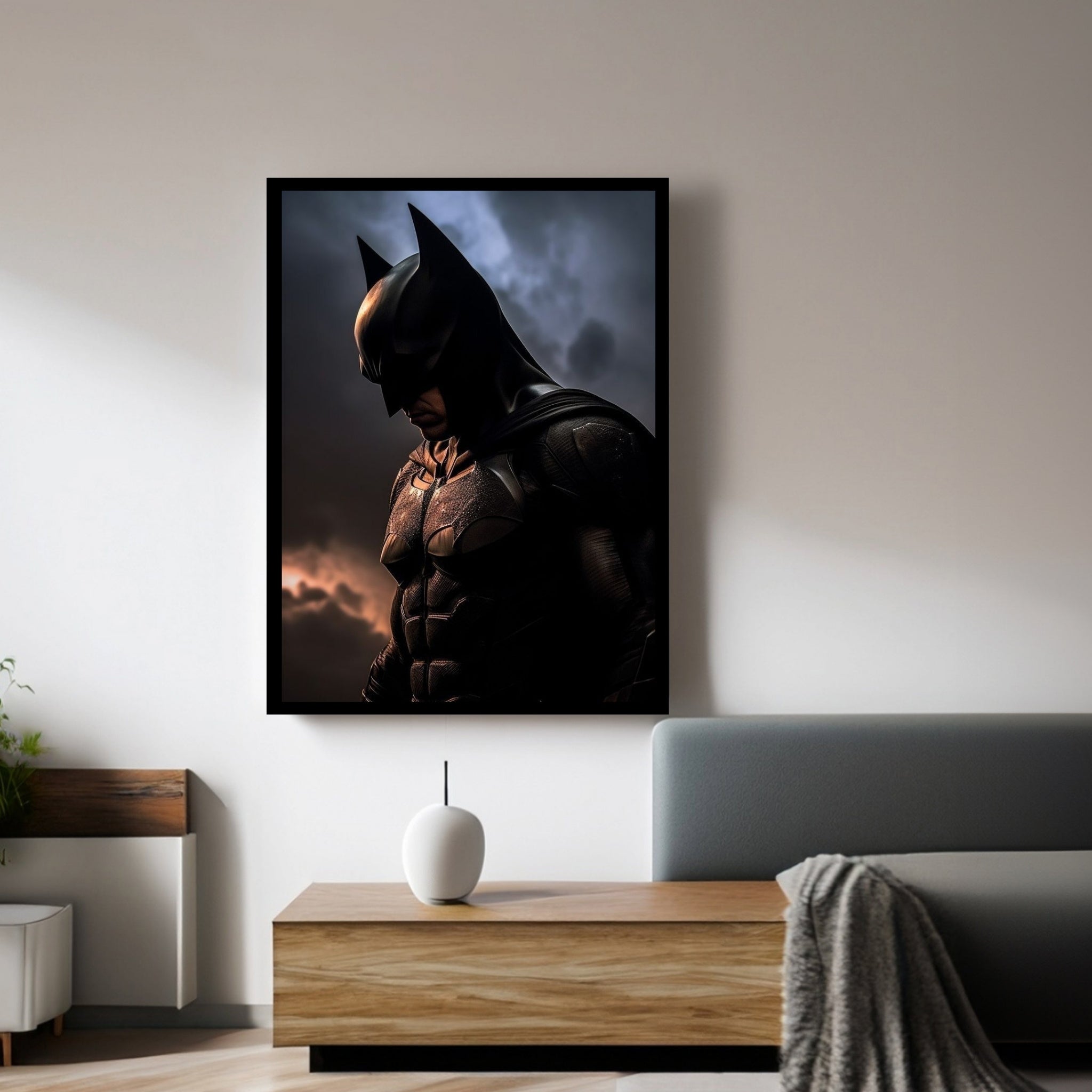 Batman Canvas Wall Art