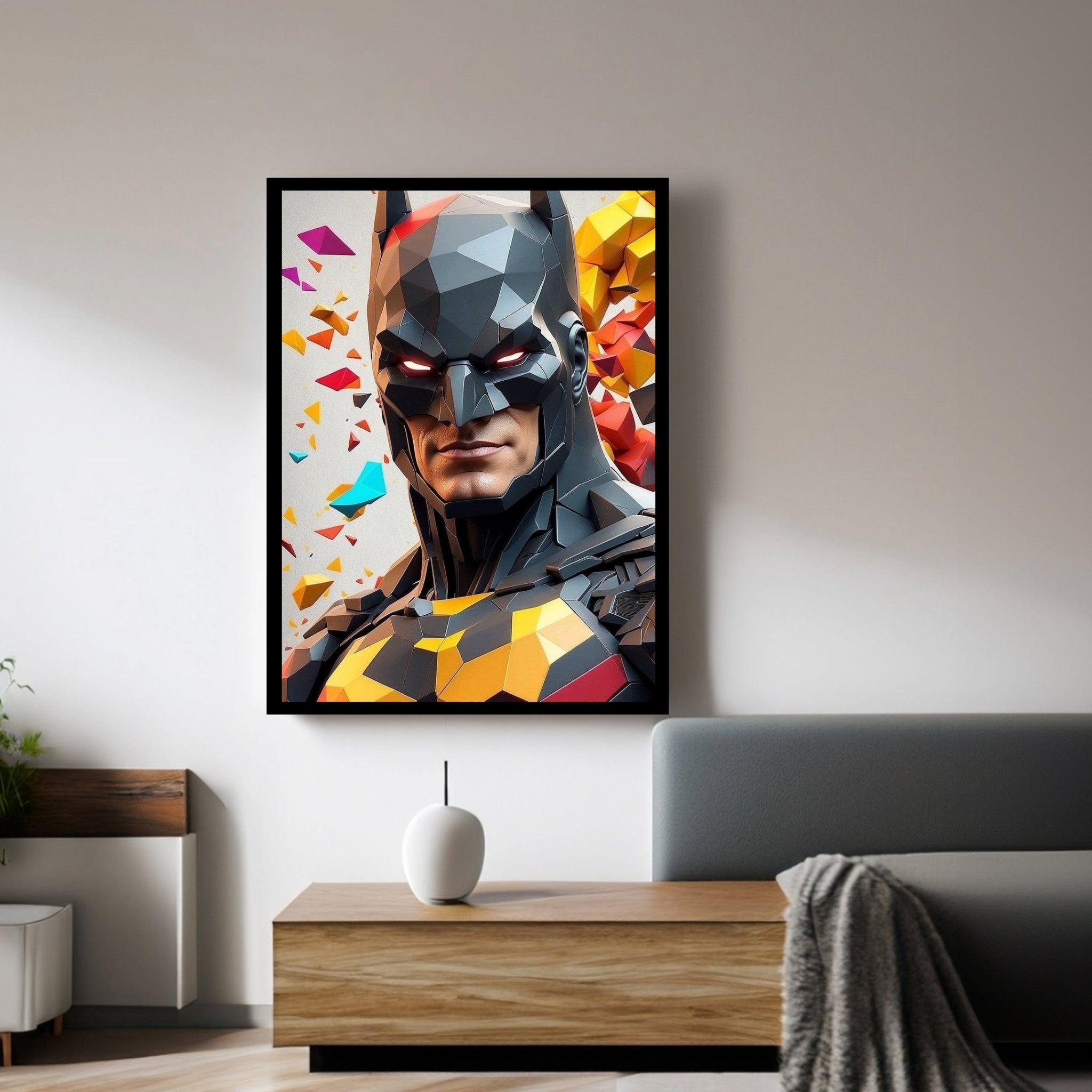 Batman Canvas Wall Art