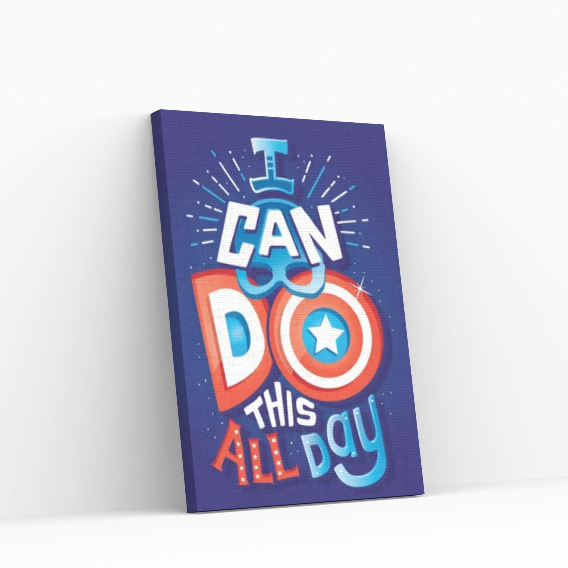 I Can Do This All Day Canvas Wall Art - Y Canvas