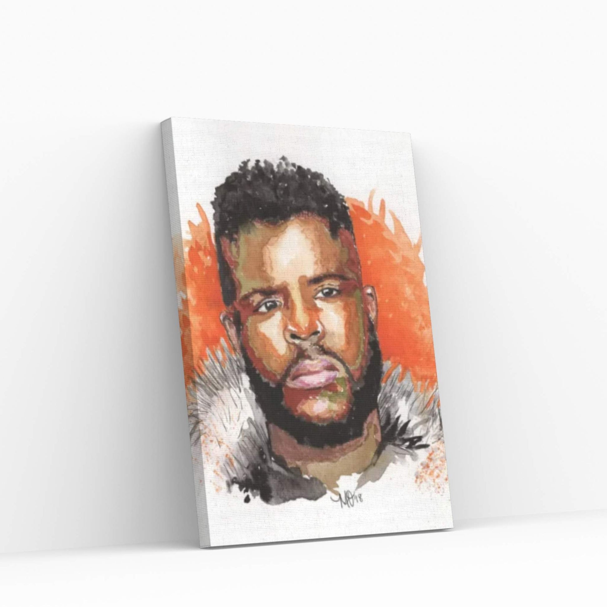 M'Baku - Black Panther Canvas Wall Art - Y Canvas