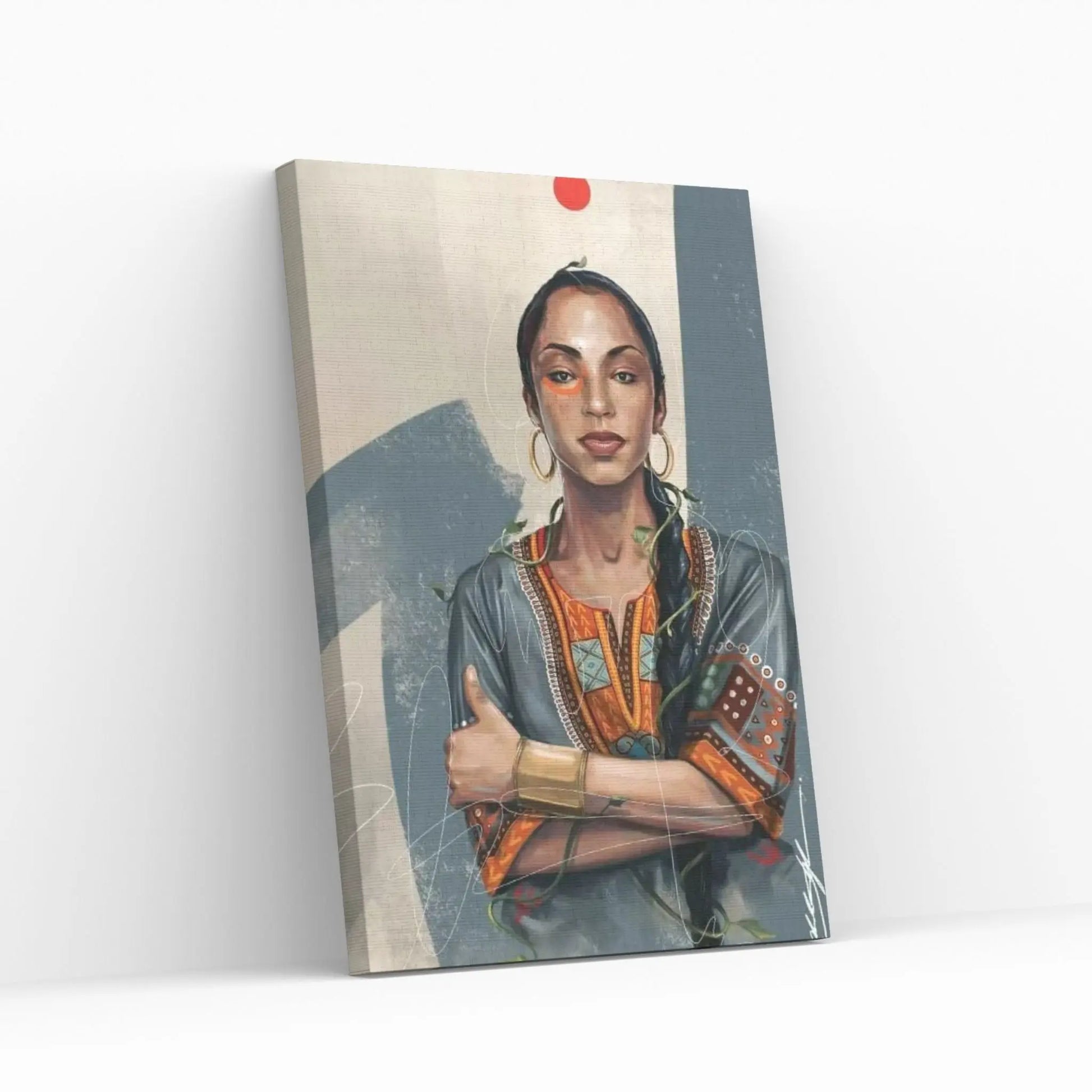 Sade No Ordinary Canvas Wall Art - Y Canvas