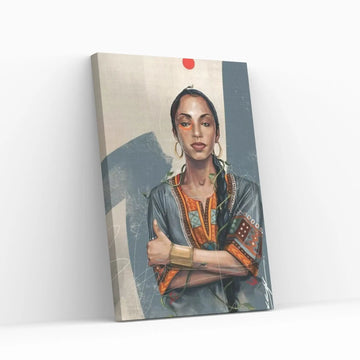 Sade No Ordinary Canvas Wall Art - Y Canvas