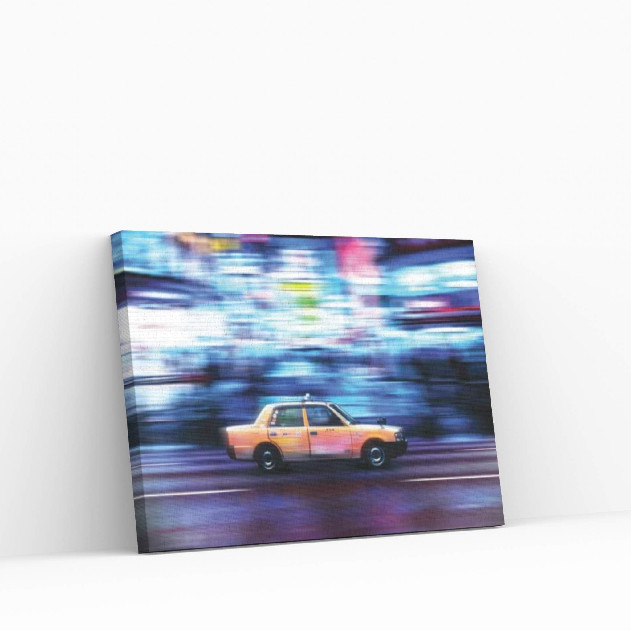 Metropolis Speed A Canvas Wall Art - Y Canvas