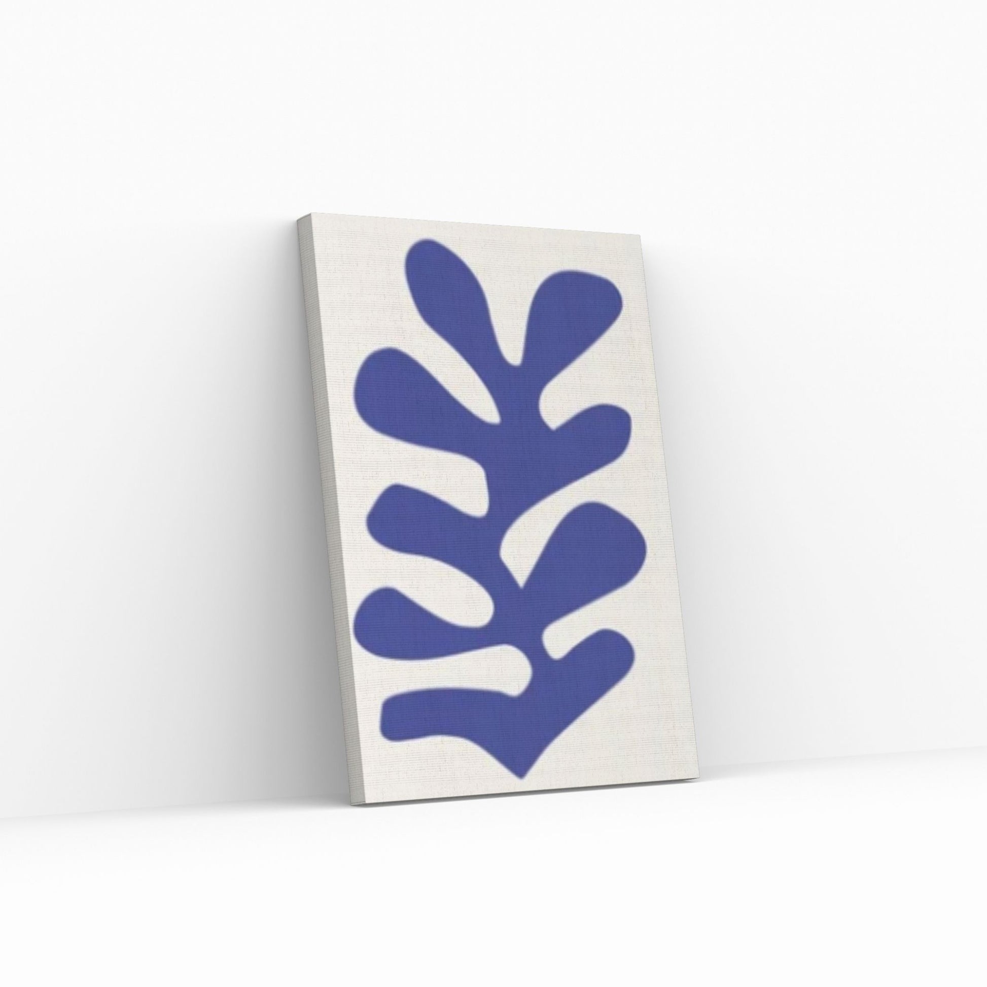 Henri Matisse Poster, Exhibition Print, Matisse Blue Line, Henri Matisse Wall art, Henri Matisse Print - Y Canvas