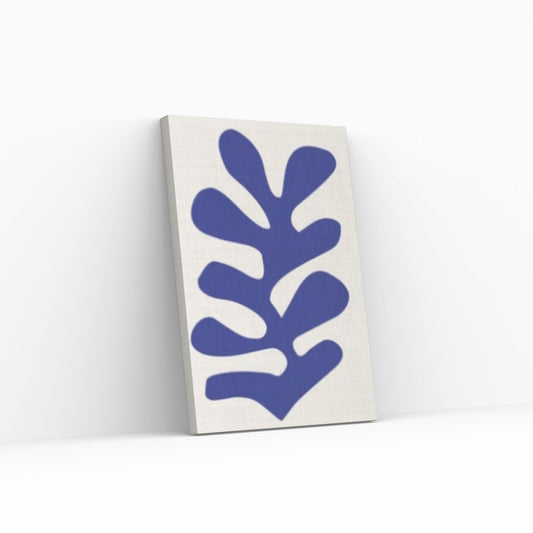 Henri Matisse Poster, Exhibition Print, Matisse Blue Line, Henri Matisse Wall art, Henri Matisse Print - Y Canvas