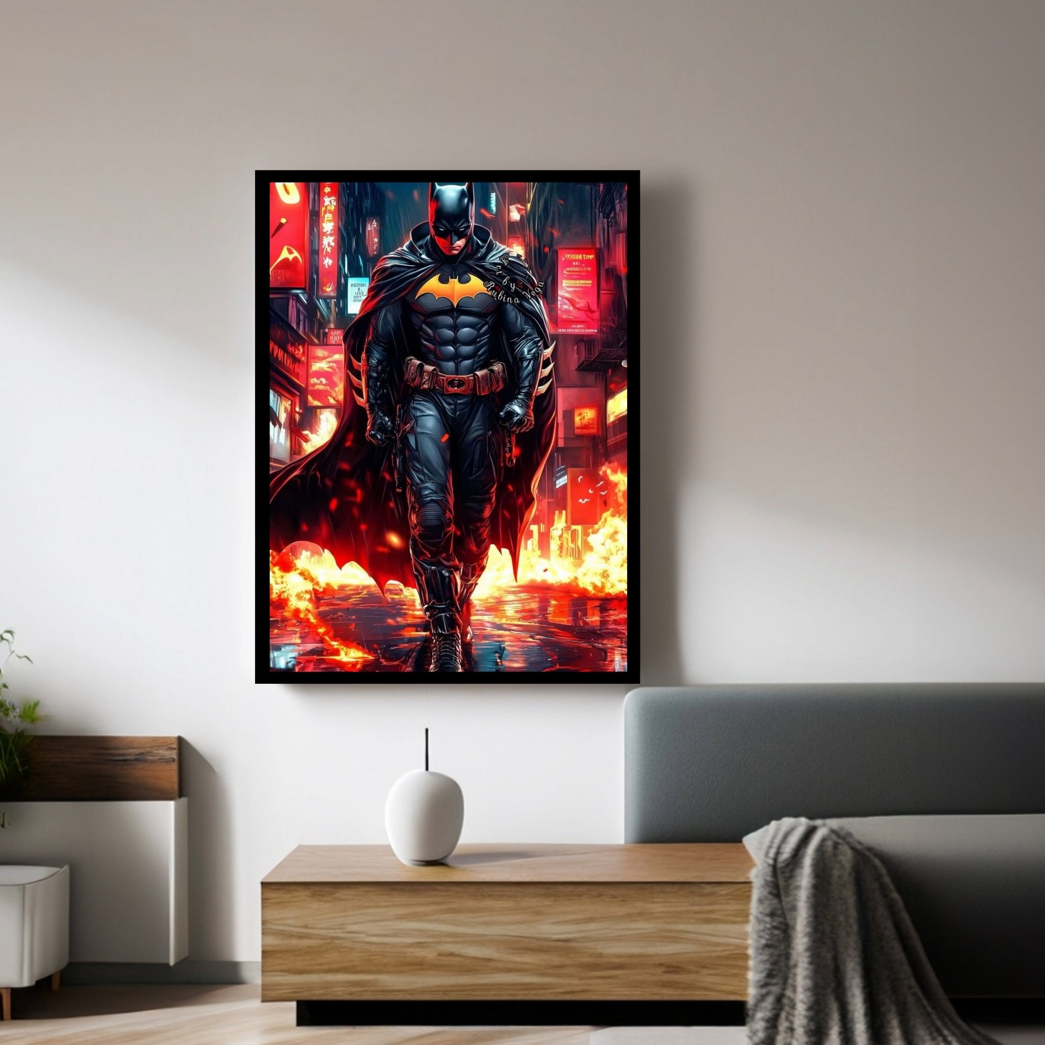 Batman Canvas Wall Art