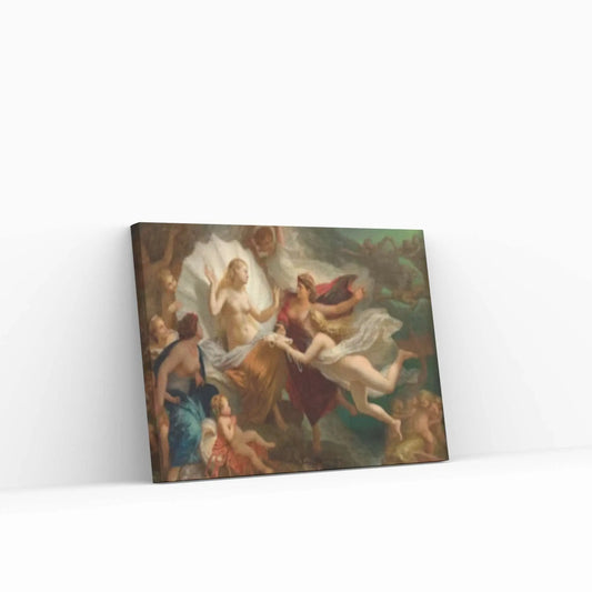 Henri-Pierre Picou -Classic Art The Birth of Venus Print on Canvas - Y Canvas