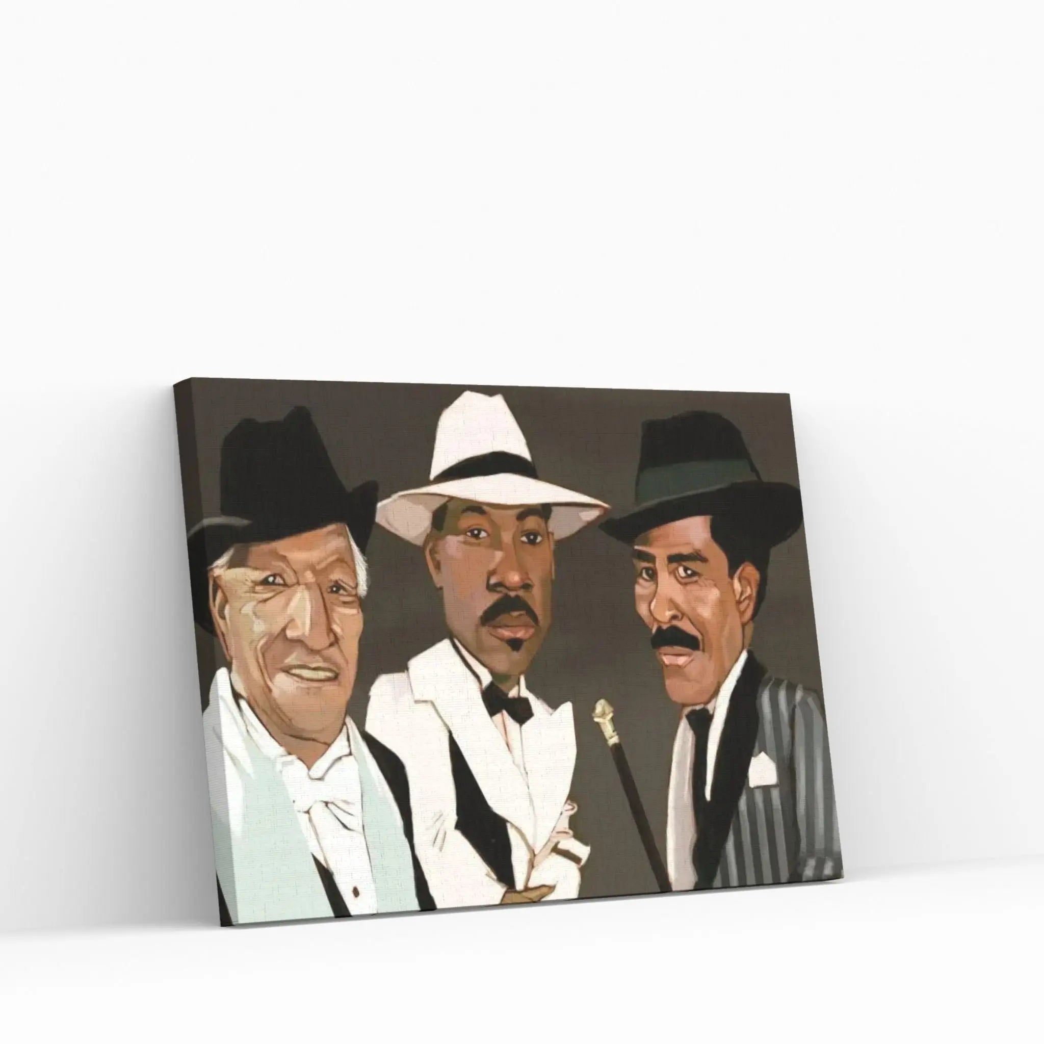 Harlem Nights Canvas Wall Art - Y Canvas