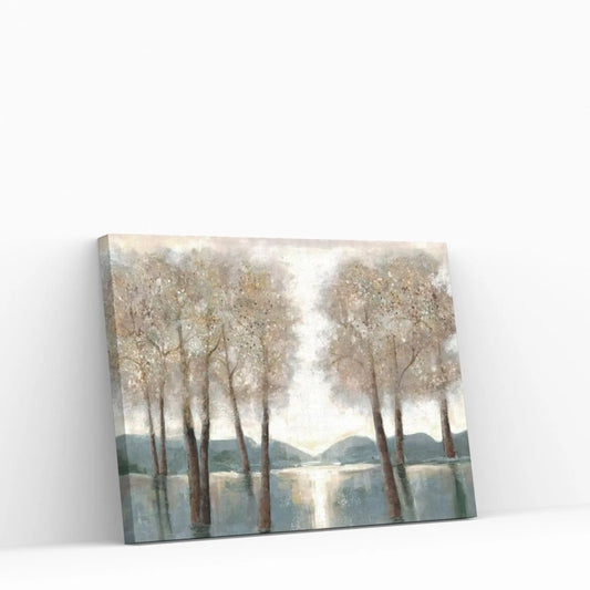 Approaching Woods Canvas Wall Art - Y Canvas