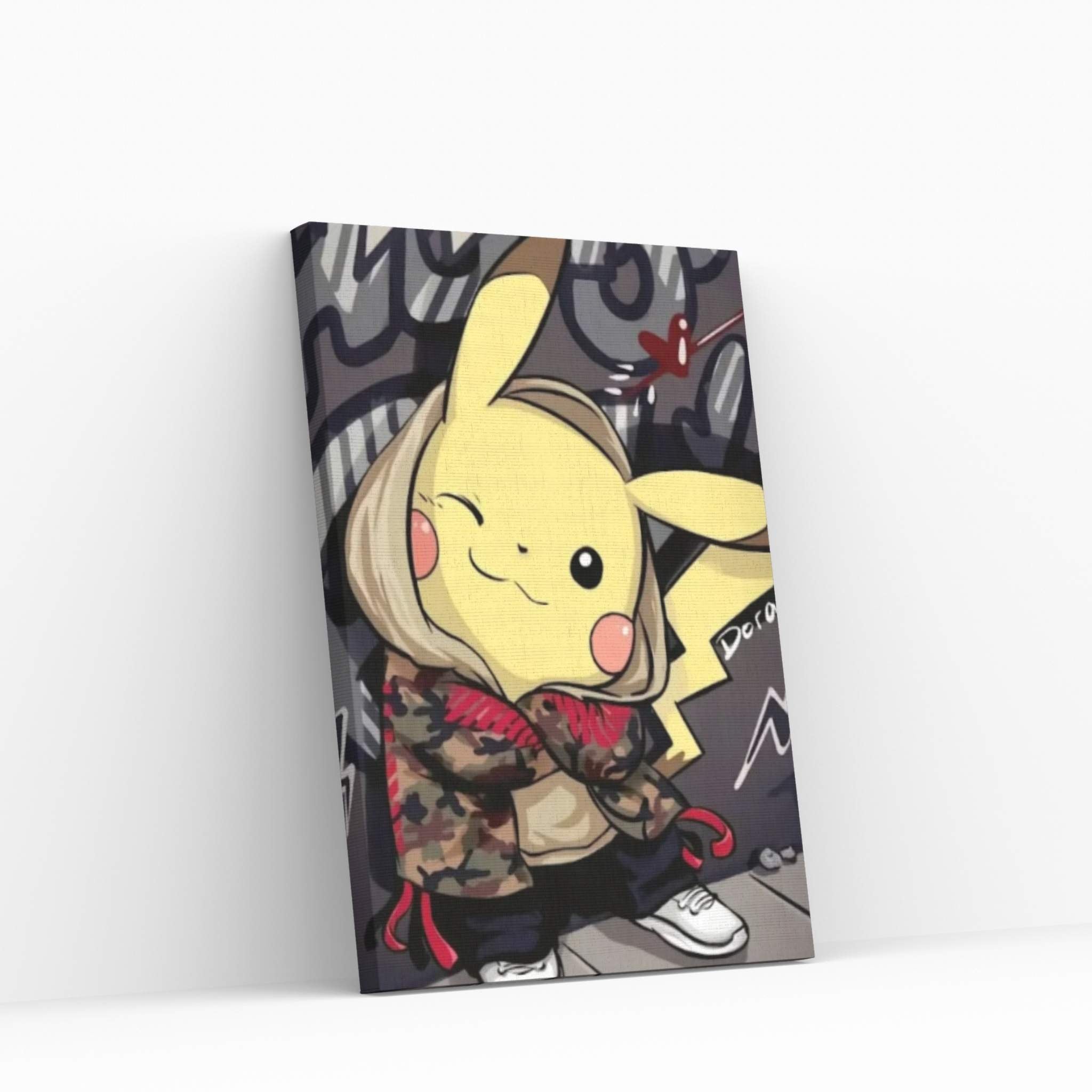 Pokémon - Pikachu Canvas Wall Art - Y Canvas