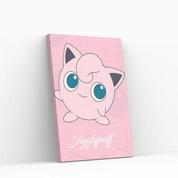 Pokémon - Jigglypuff Canvas Wall Art - Y Canvas