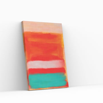 Mark Rothko Exhibition Canvas Wall Art Poster, Minimalist Decor - Y Canvas