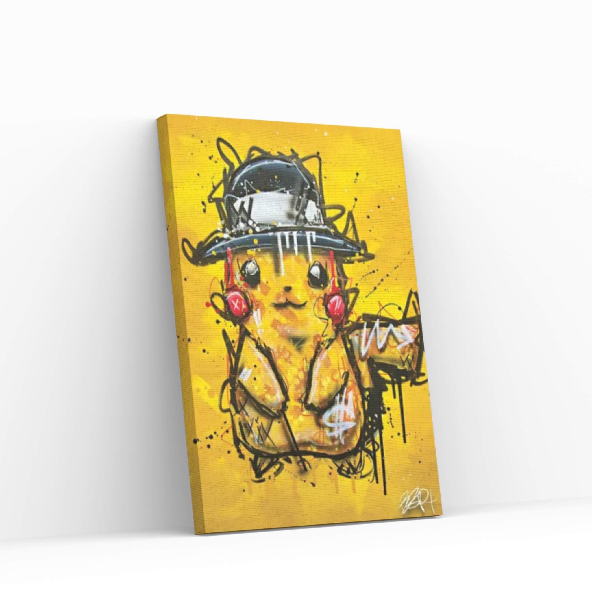 Pokémon - Pikachu Canvas Wall Art - Y Canvas