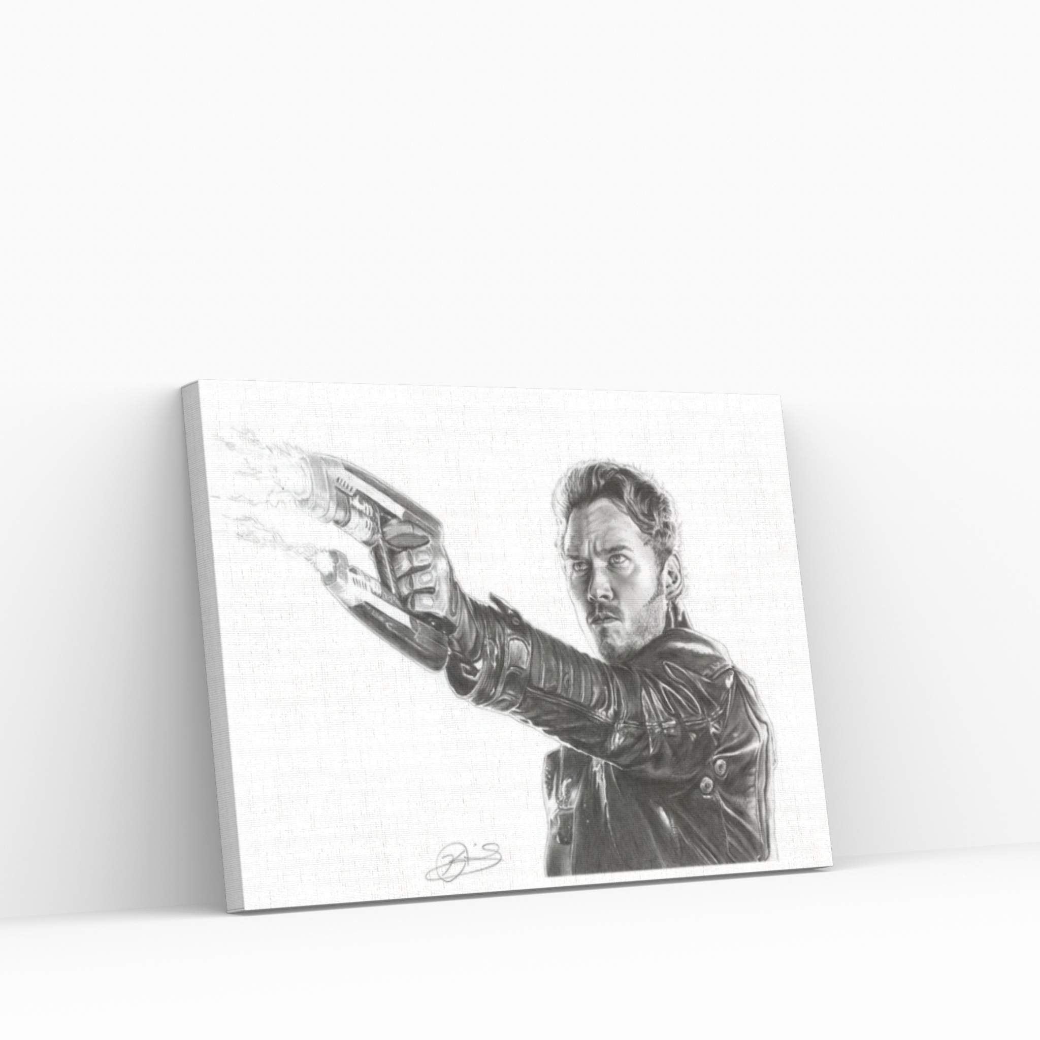 Peter Quill Canvas Wall Art - Y Canvas