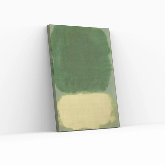 Mark Rothko Frame Canvas/Poster Art Reproduction, Rothko Reproduction - Y Canvas