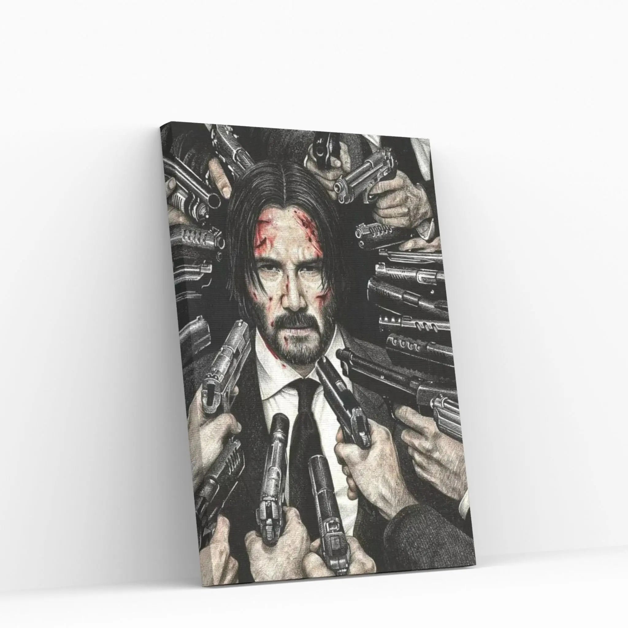 John Wick Canvas Wall Art - Y Canvas