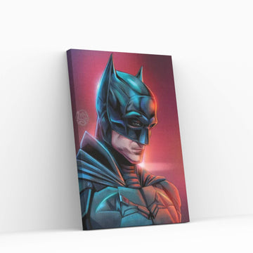 The Batman Canvas Wall Art - Y Canvas