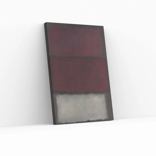 Mark Rothko Frame Canvas/Poster Art Reproduction, Rothko Reproduction - Y Canvas