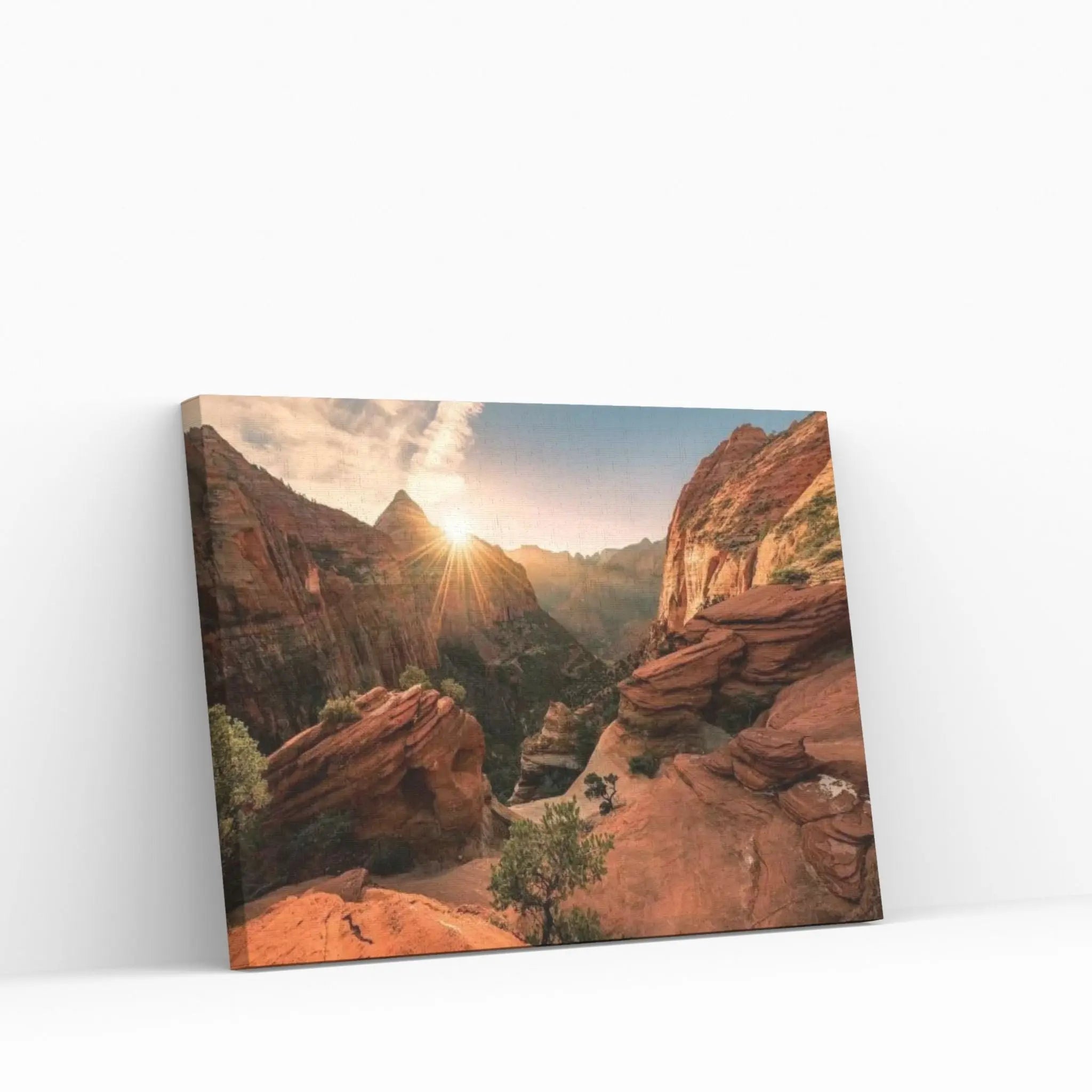 Zion Canvas Wall Art - Y Canvas