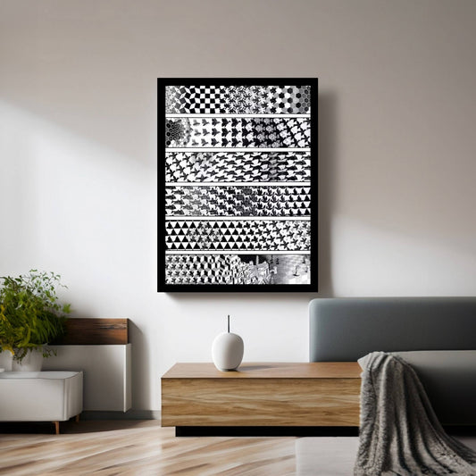 Metamorphosis Canvas Wall Art - Y Canvas