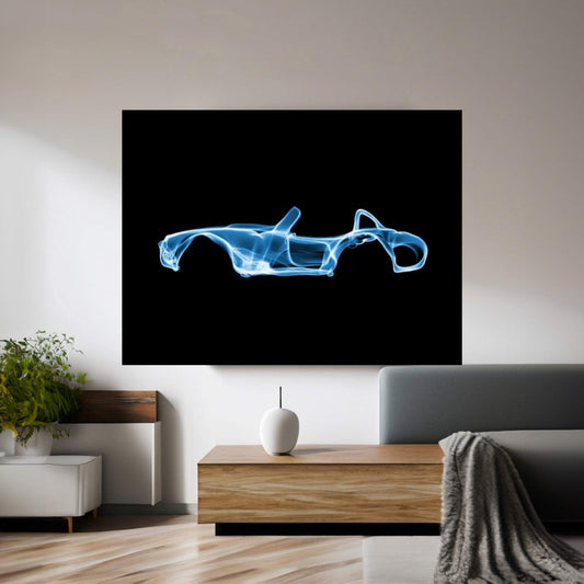 Shelby Cobra Canvas Wall Art - Y Canvas