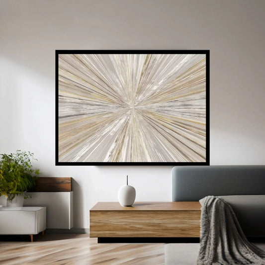 Shimmering Light I Canvas Wall Art - Y Canvas