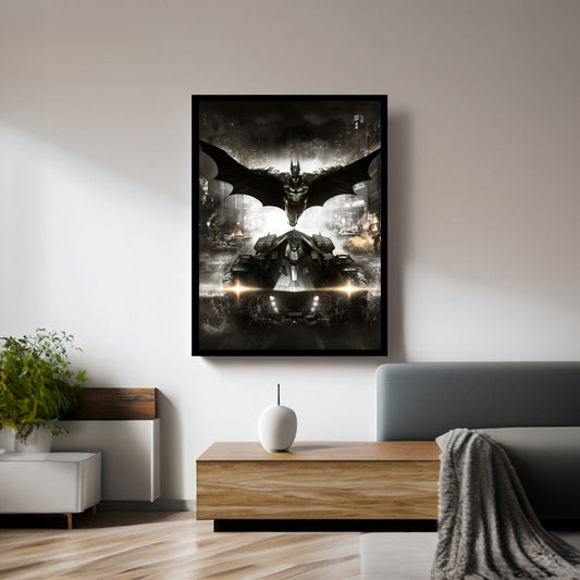 Batman Canvas Wall Art - Y Canvas