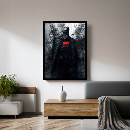 Batman Canvas Wall Art - Y Canvas