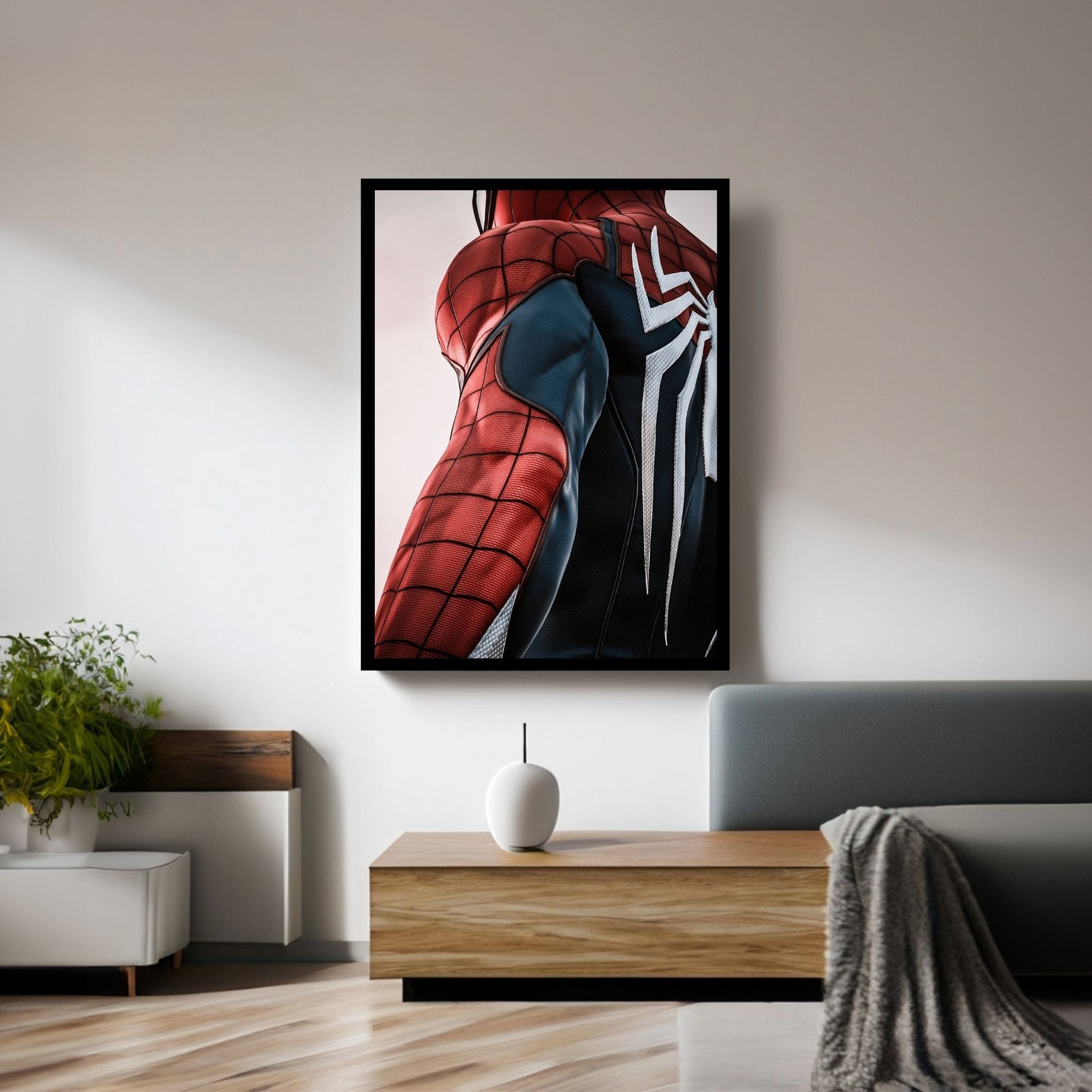 Spiderman Canvas Wall Art - Y Canvas