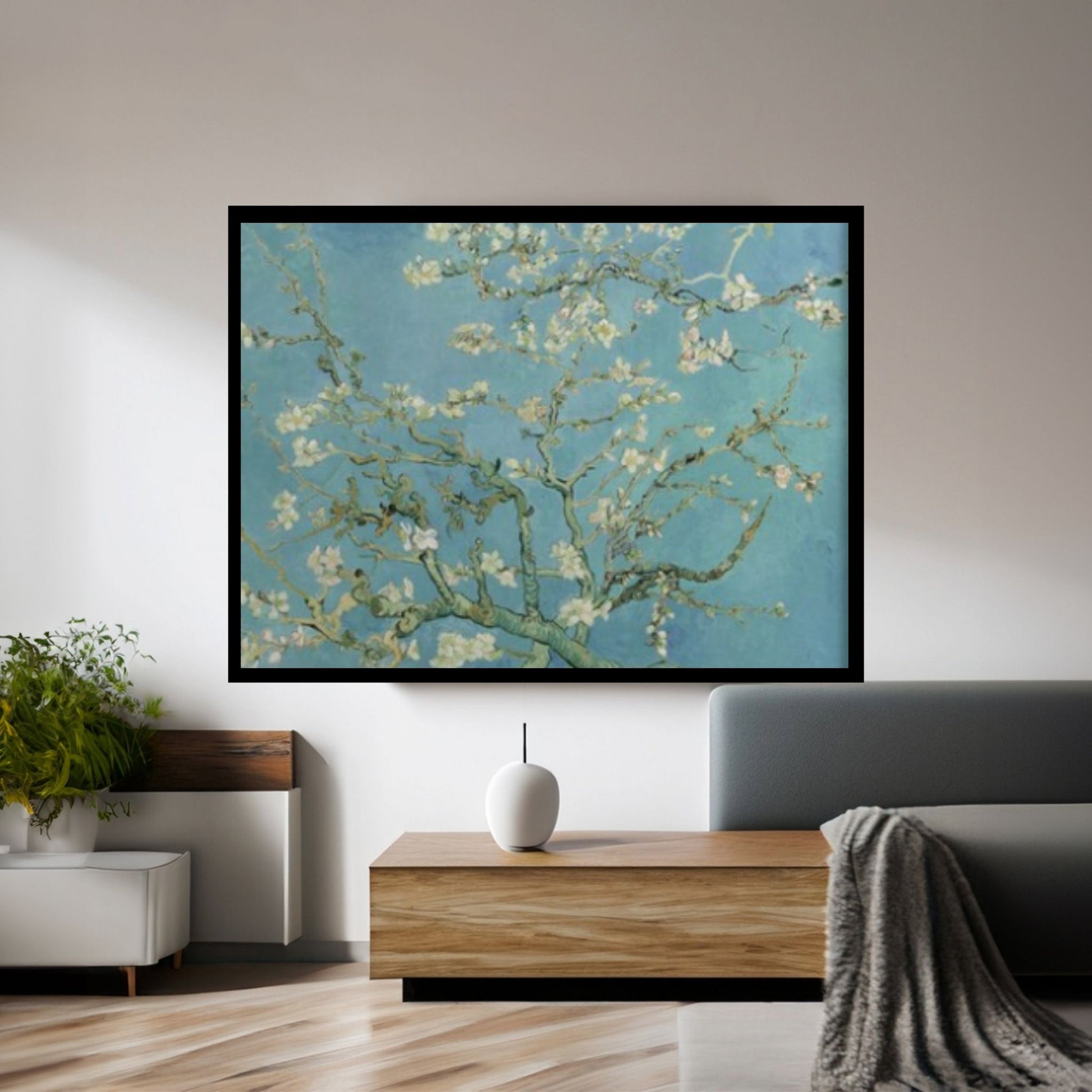 Vincent Van Gogh, Almond Blossoms, Van Gogh Poster, Reproduction Art Canvas - Y Canvas