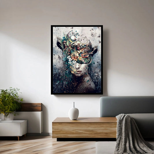 Source Of Life Canvas Wall Art - Y Canvas