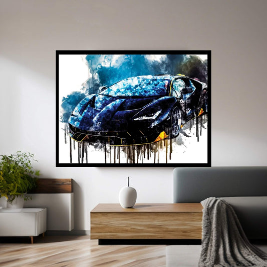 2017 Lamborghini Centenario Canvas Wall Art - Y Canvas