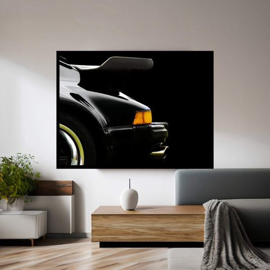 1978 Porsche 930 Back Wing Canvas Wall Art - Y Canvas