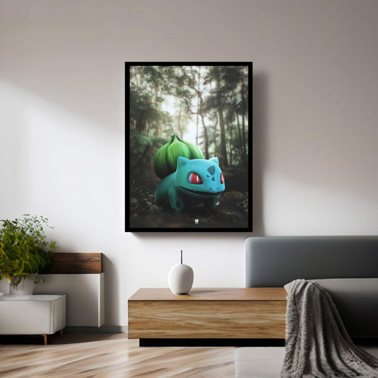 Pokémon - Bulbasaur Canvas Wall Art - Y Canvas