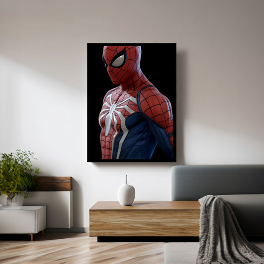 Spiderman Canvas Wall Art - Y Canvas