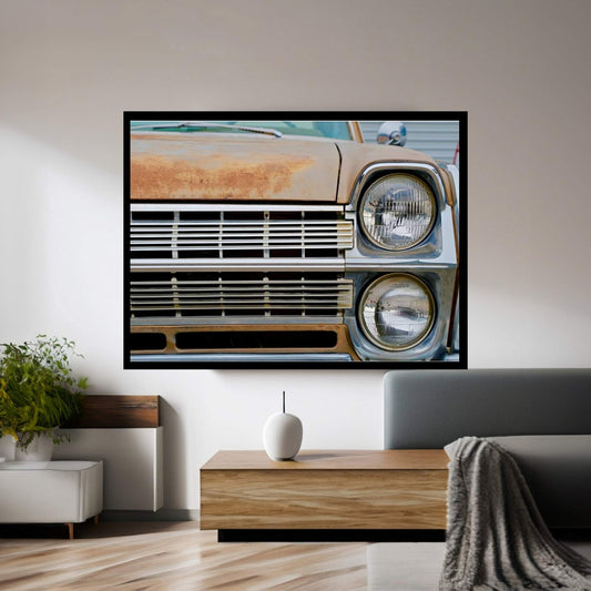 Ambassador Front Grill Canvas Wall Art - Y Canvas