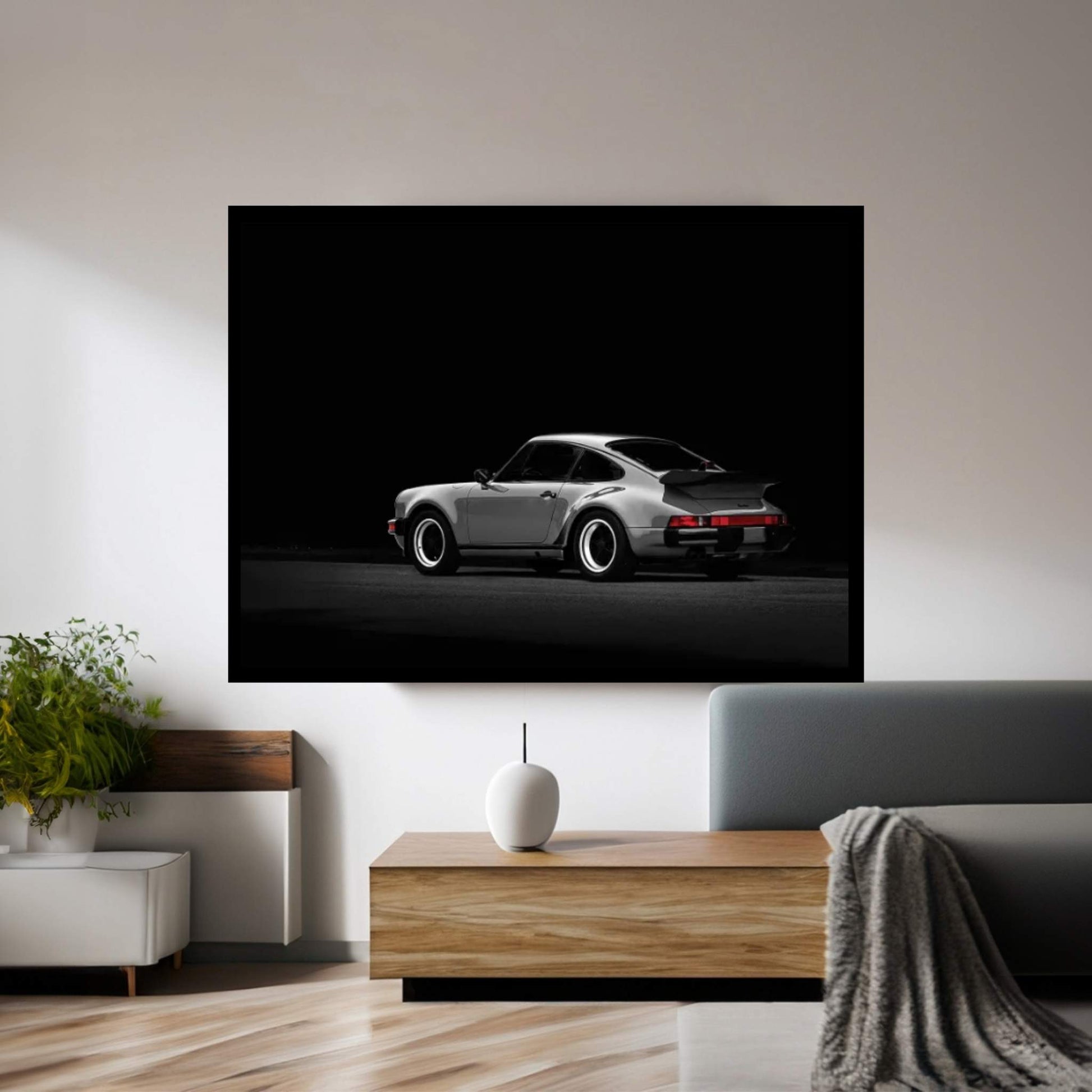 1978 Porsche 930 Turbo Canvas Wall Art - Y Canvas