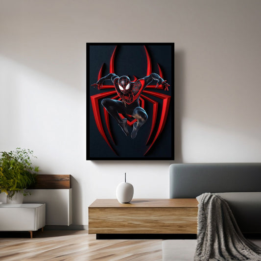 Spiderman Canvas Wall Art - Y Canvas