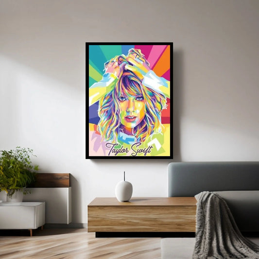 Taylor Swift II Canvas Wall Art - Y Canvas