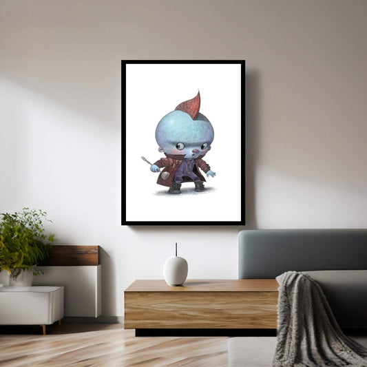 Baby Yondu Canvas Wall Art - Y Canvas