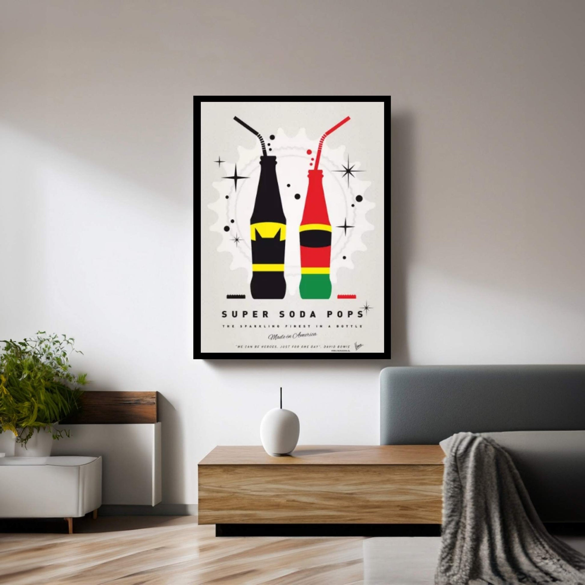 Super Soda Pops I Canvas Wall Art - Y Canvas