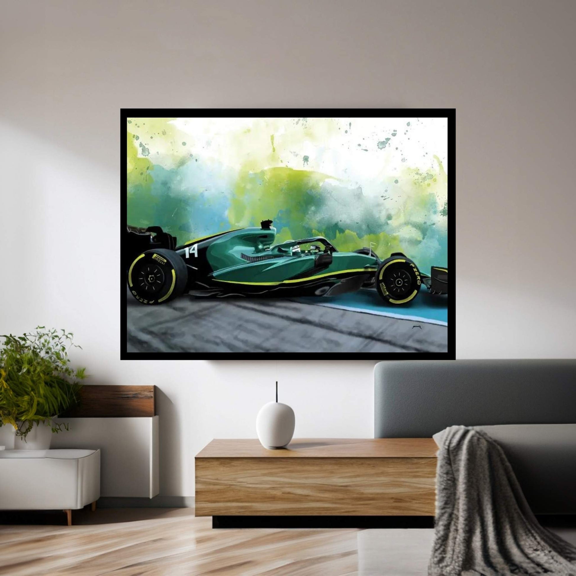 2023 Alonso Canvas Wall Art - Y Canvas